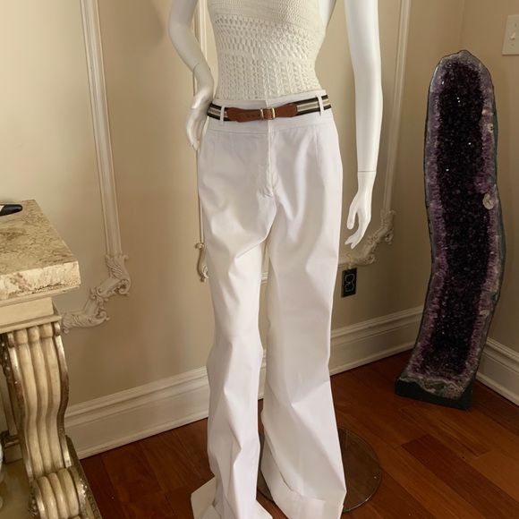Dolce & Gabbana white Jeans with belt size 46 - Picture 14 of 16